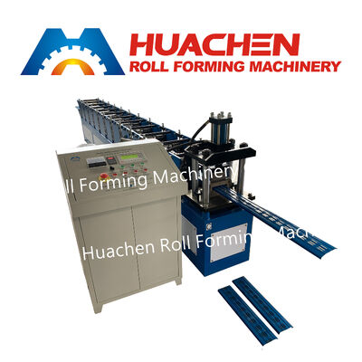 Metal automatic punching plate machine, roof and wall panel forming machine - customizable, various patterns available