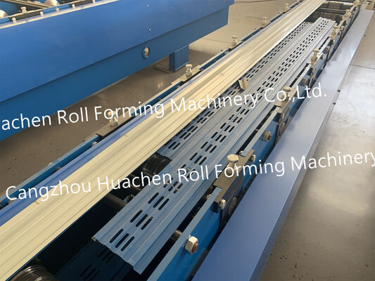 Máy đâm tấm kim loại tự động Máy tạo tấm mái và tường