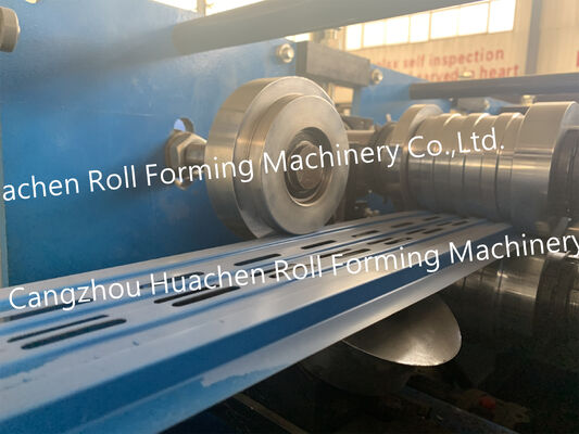 Metal automatic punching plate machine, roof and wall panel forming machine - customizable, various patterns available