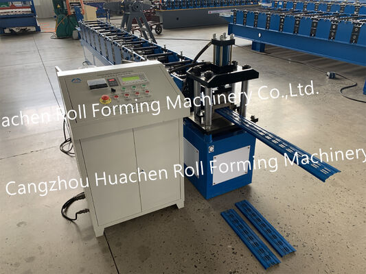 Máy đâm tấm kim loại tự động Máy tạo tấm mái và tường