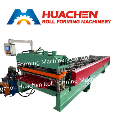 Máy tạo tấm lợp ngói thép kim loại định hình một lớp