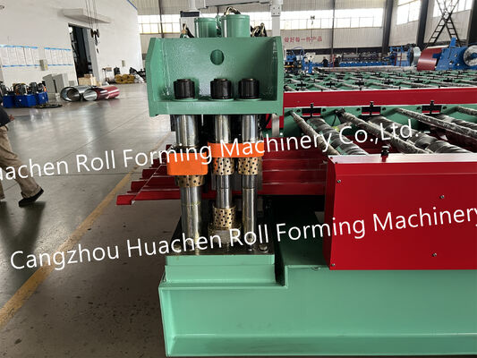 Máy tạo tấm lợp ngói thép kim loại định hình một lớp