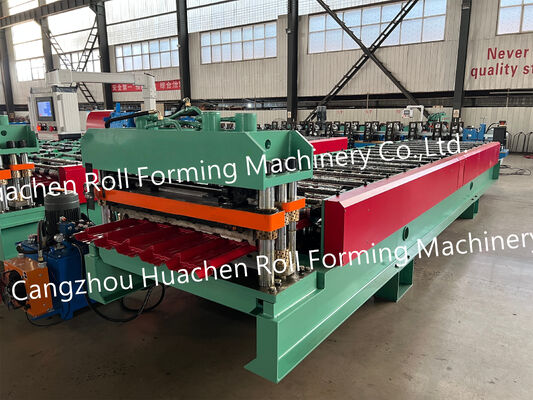 Máy tạo tấm lợp ngói thép kim loại định hình một lớp