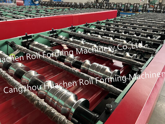 Máy tạo tấm lợp ngói thép kim loại định hình một lớp