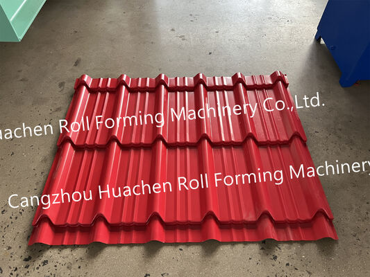 Máy tạo tấm lợp ngói thép kim loại định hình một lớp