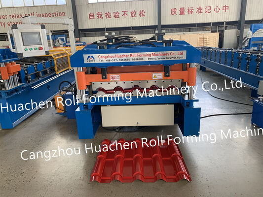 Máy đúc hình phù hợp với hệ thống mái nhà thép - Titanium metal