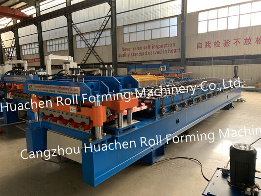 Máy đúc hình phù hợp với hệ thống mái nhà thép - Titanium metal