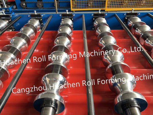 Máy đúc hình phù hợp với hệ thống mái nhà thép - Titanium metal