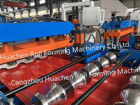 Máy đúc hình phù hợp với hệ thống mái nhà thép - Titanium metal
