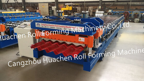 Máy chế biến tấm cuộn tấm mái bằng thép Pbr Panel với