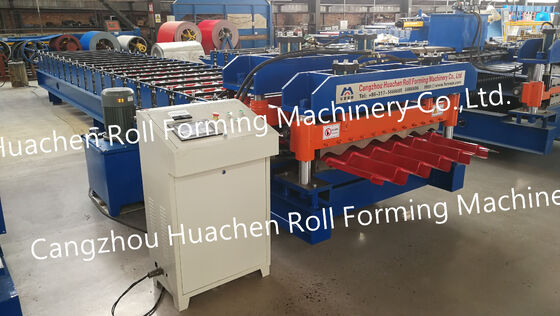 Máy chế biến tấm cuộn tấm mái bằng thép Pbr Panel với