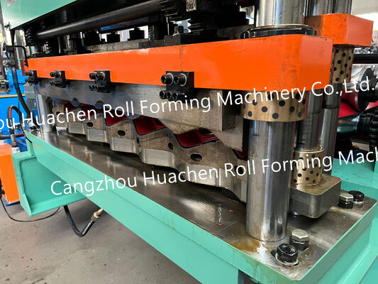 Máy tạo hình cuộn hồ sơ mái nhà bằng kim loại bằng thép lốp