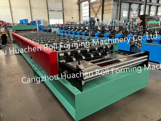 Máy tạo hình cuộn hồ sơ mái nhà bằng kim loại bằng thép lốp