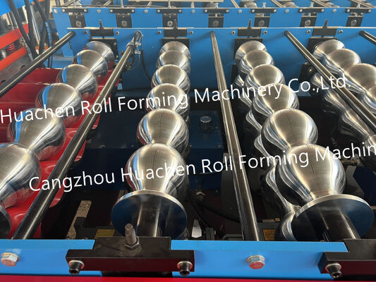 Steel Metal Galvanized Roofing/Roof Sheet Panel Double Layer/Deck Cold Roll Forming Machine/Machinery