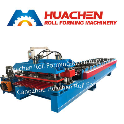 Máy tạo cuộn tấm thép trapezoid có hiệu suất cao
