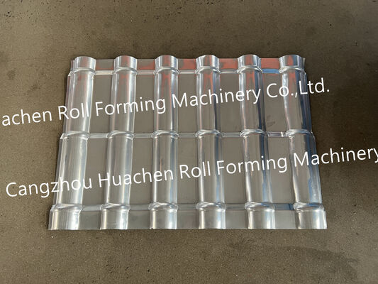 Máy tạo cuộn tấm thép trapezoid có hiệu suất cao