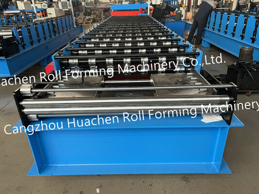 Máy tạo cuộn tấm thép trapezoid có hiệu suất cao