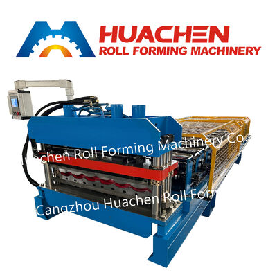 Gạch băng, chất lượng cao, giá rẻ, mái nhà bằng kim loại bằng tấm thép, máy cuộn lạnh