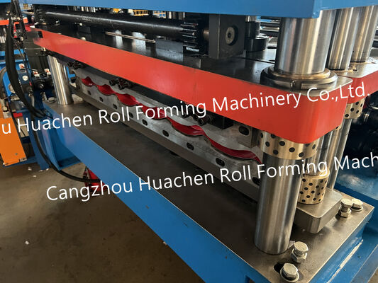 Gạch băng, chất lượng cao, giá rẻ, mái nhà bằng kim loại bằng tấm thép, máy cuộn lạnh