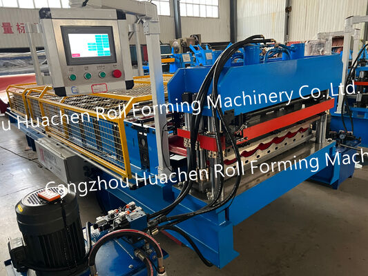Gạch băng, chất lượng cao, giá rẻ, mái nhà bằng kim loại bằng tấm thép, máy cuộn lạnh