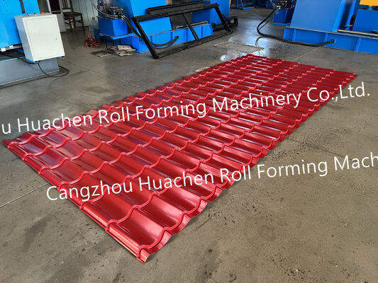 Gạch băng, chất lượng cao, giá rẻ, mái nhà bằng kim loại bằng tấm thép, máy cuộn lạnh