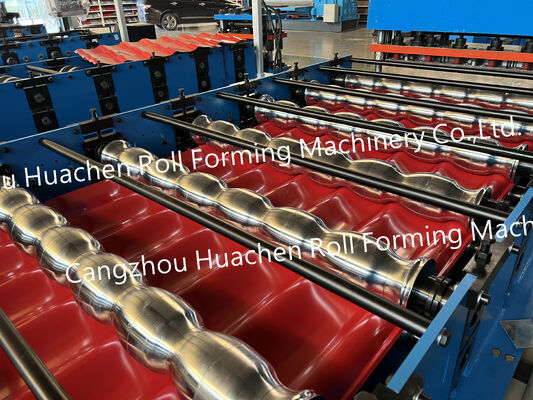 Gạch băng, chất lượng cao, giá rẻ, mái nhà bằng kim loại bằng tấm thép, máy cuộn lạnh