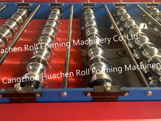 High-end manufacturing galvanized sheet roofing steel IBR roof panel forming roller press