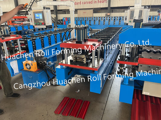 Máy tạo tấm tấm tường, GI PPGI máy tạo tấm mỏng