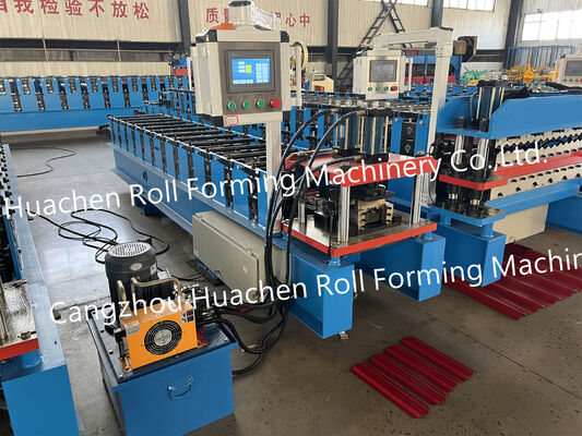 Máy tạo tấm tấm tường, GI PPGI máy tạo tấm mỏng
