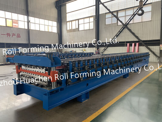 Máy hình cuộn hai lớp cho gạch mái nhà