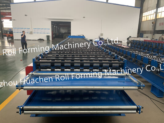Máy hình cuộn hai lớp cho gạch mái nhà