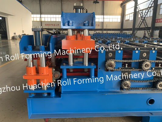 Máy chế tạo tấm mái nhà kim loại thép cuộn Máy chế tạo gạch thủy tinh lớp hai