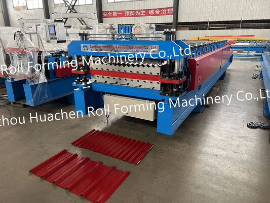 Máy chế tạo tấm mái bằng thép chất lượng cao / Máy tạo gạch kính hai lớp