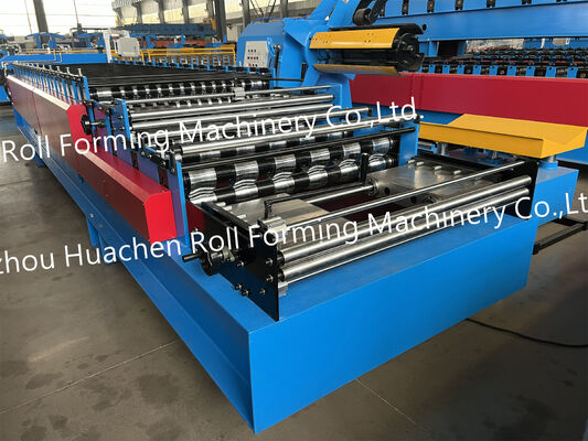 Máy chế tạo tấm mái bằng thép chất lượng cao / Máy tạo gạch kính hai lớp