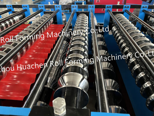 Máy chế tạo tấm mái bằng thép chất lượng cao / Máy tạo gạch kính hai lớp
