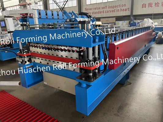 Máy chế tạo tấm mái bằng thép chất lượng cao / Máy tạo gạch kính hai lớp