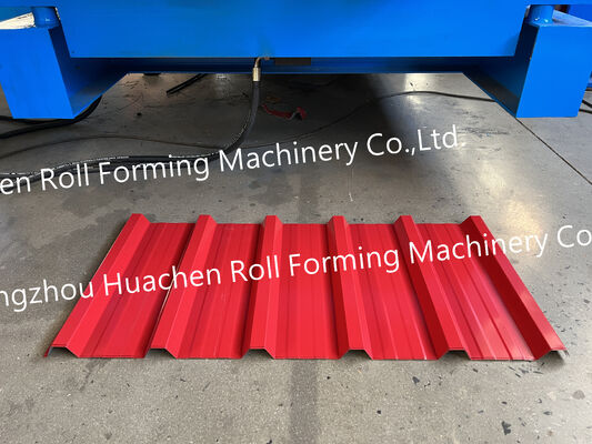 Máy tạo hình cuộn dao động cho tấm mái và sàn gạch