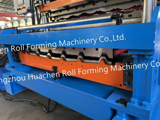 Máy tạo hình cuộn dao động cho tấm mái và sàn gạch