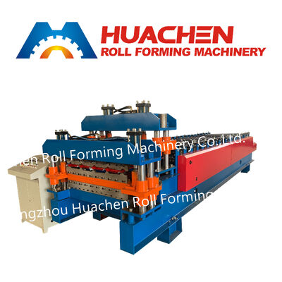 Nhà sản xuất máy ép ngói hai lớp lợp kim loại hiệu suất cao