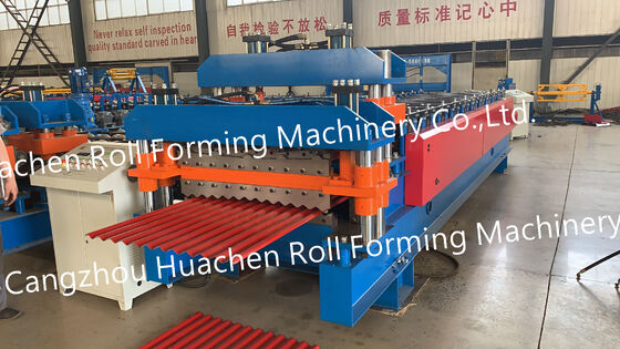 Nhà sản xuất máy ép ngói hai lớp lợp kim loại hiệu suất cao