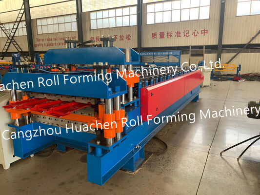 Nhà sản xuất máy ép ngói hai lớp lợp kim loại hiệu suất cao