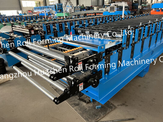 Lớp lót sàn sàn sàn kim loại tốt nhất Các nhà sản xuất tấm sàn sàn tốt nhất Máy pha lê tường Lớp mái gấp đôi Máy tạo hình cuộn Maquina De Planc