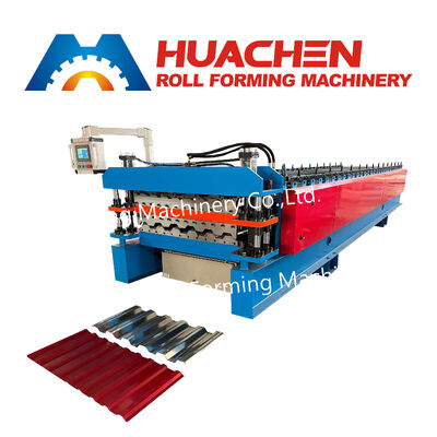 Máy sản xuất tấm mái bằng sắt cứng cao