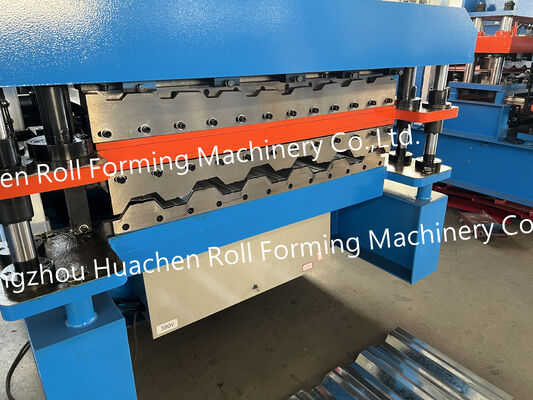 Máy sản xuất tấm mái bằng sắt cứng cao