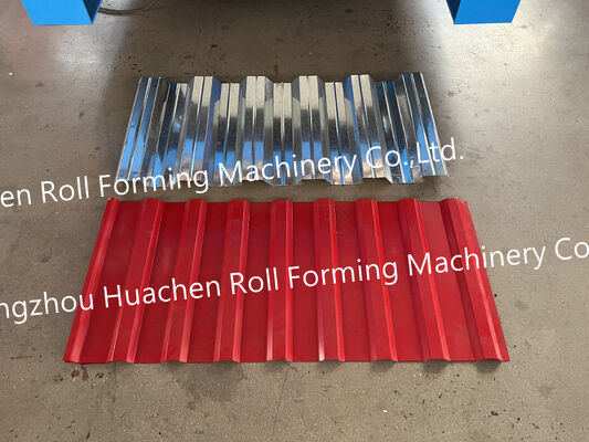 Máy sản xuất tấm mái bằng sắt cứng cao
