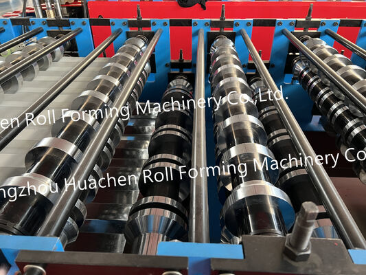 Máy sản xuất tấm mái bằng sắt cứng cao