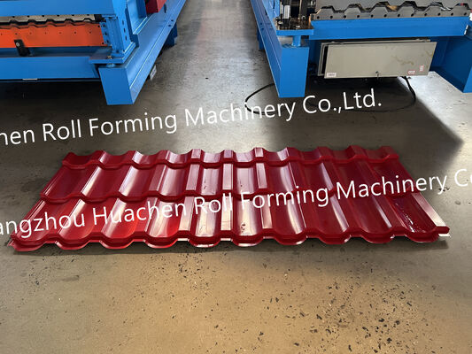 Máy bôi sóng tự động hoàn toàn tự động cho các tấm tường bằng sắt màu của các tòa nhà nhà