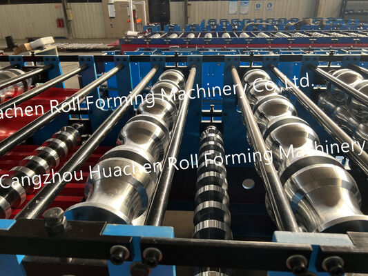 Máy lợp tấm kim loại hình thang, máy sản xuất ngói, máy tạo hình tấm lợp