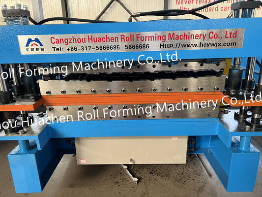 Máy tạo cuộn mái hai lớp Ibr & Step Tile Sheet Making Machine