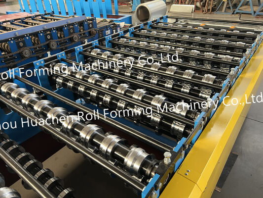 Máy tạo cuộn mái hai lớp Ibr & Step Tile Sheet Making Machine